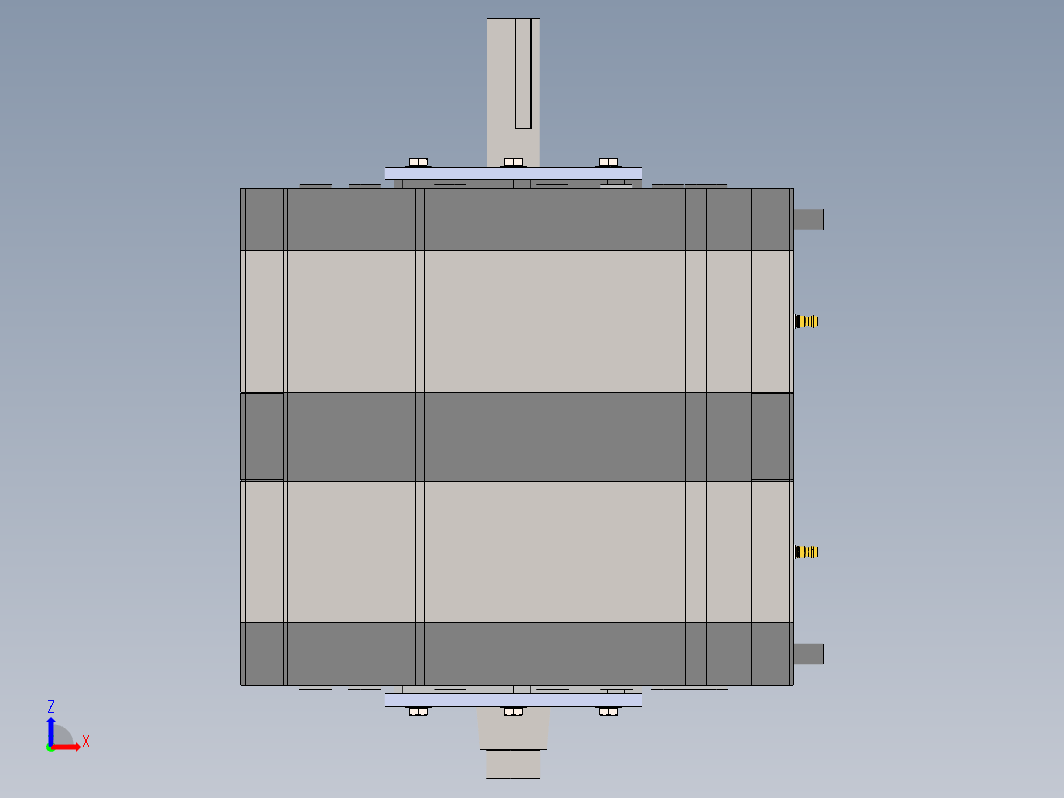 wankel-engine汪克尔三角转子发动机