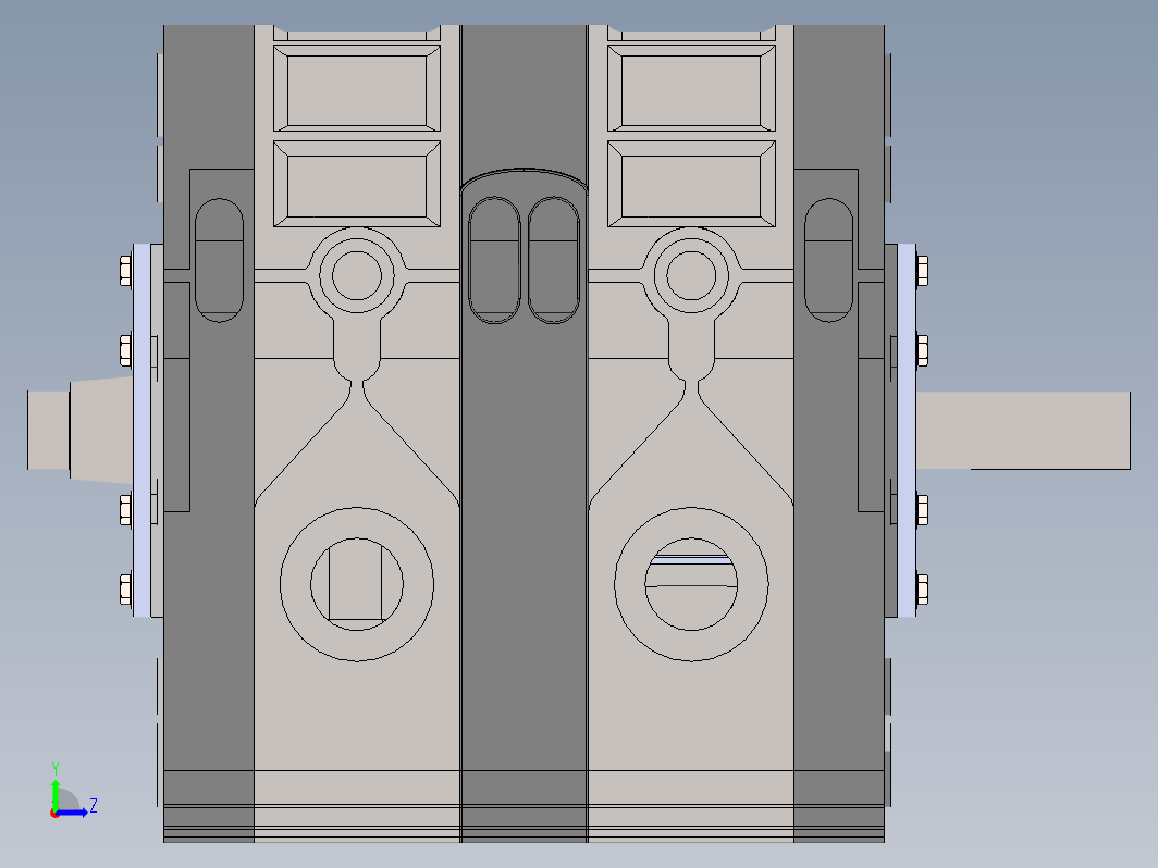 wankel-engine汪克尔三角转子发动机