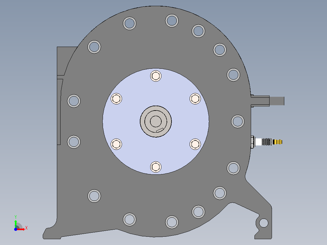 wankel-engine汪克尔三角转子发动机