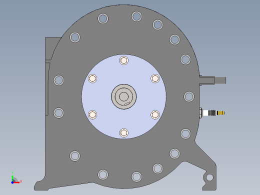 wankel-engine汪克尔三角转子发动机缩略图
