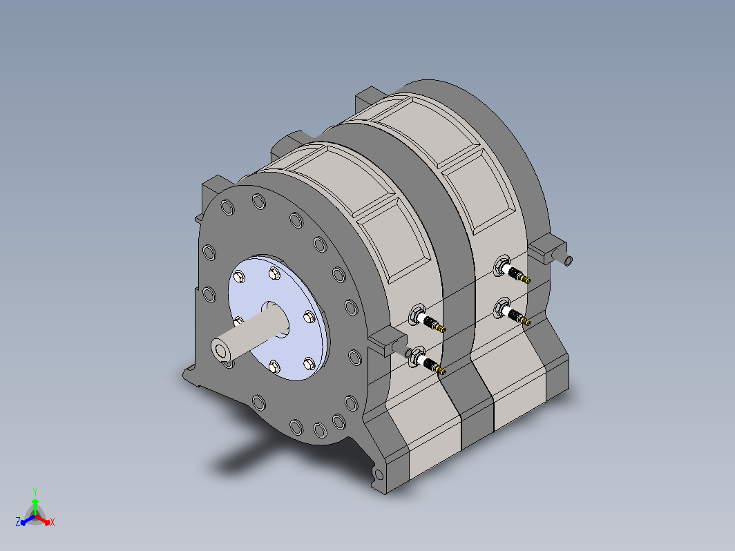 wankel-engine汪克尔三角转子发动机