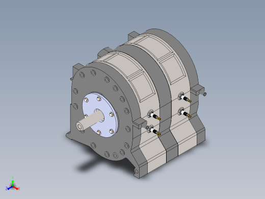wankel-engine汪克尔三角转子发动机缩略图