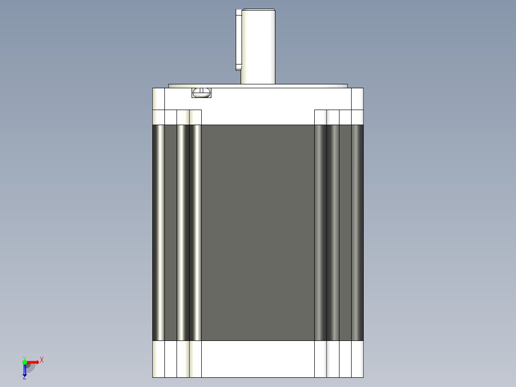 步进电机3D图86J18118-842(Z)-14