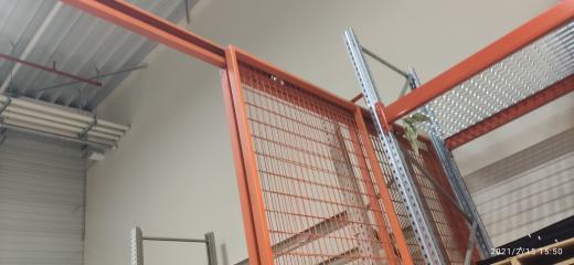 存储区围栏和大门缩略图