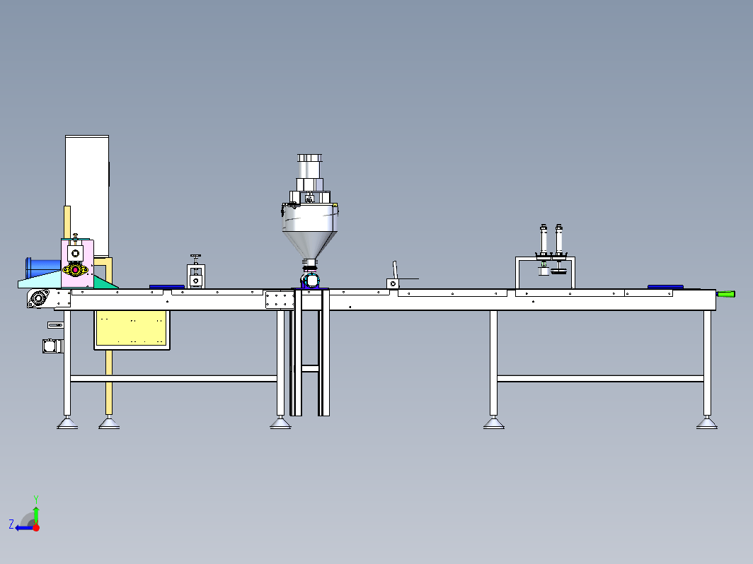 ekmek面包生产线