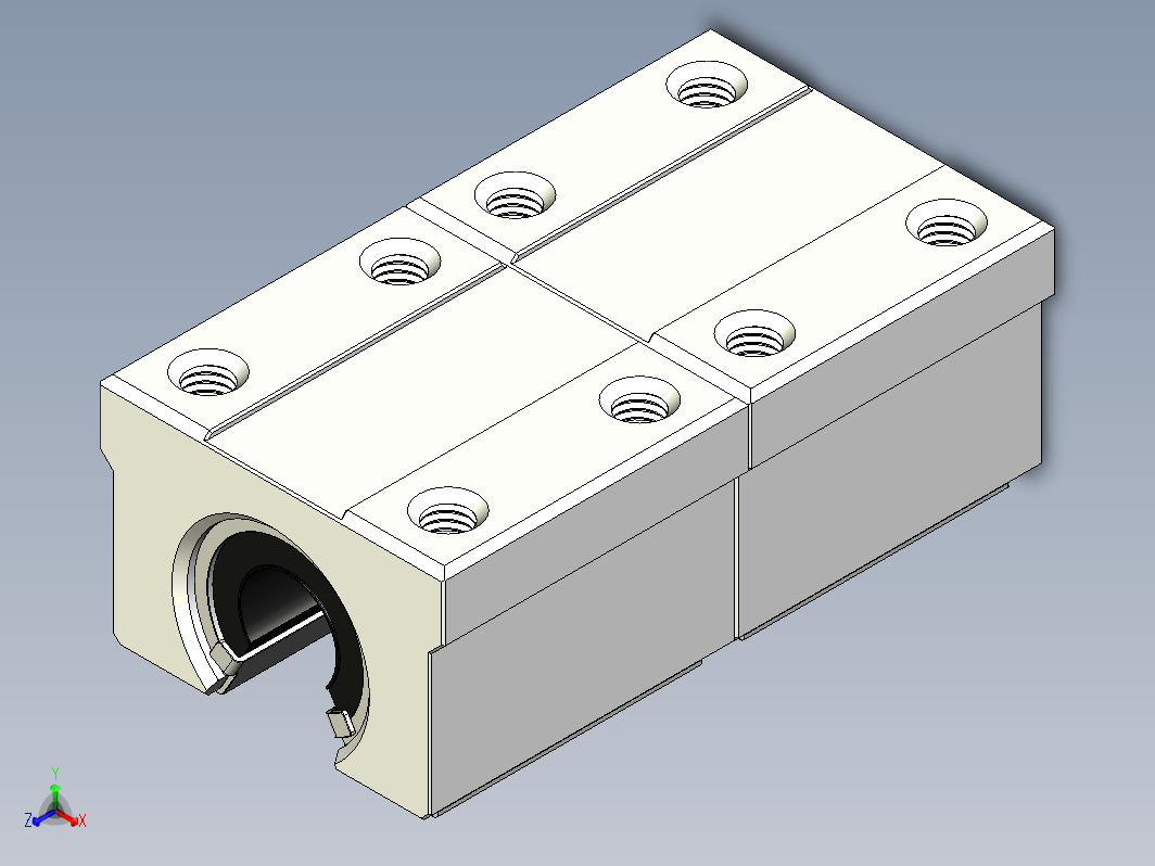 直线滑动轴承 10mm