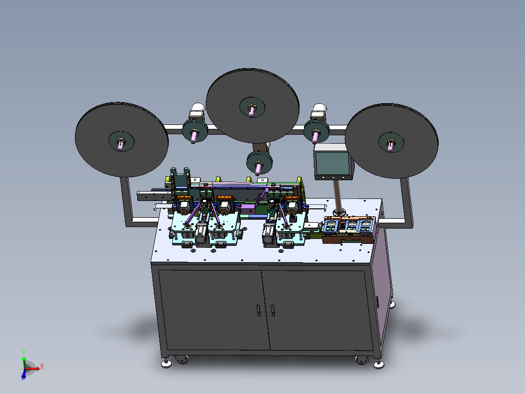 连接器插PIN折料机