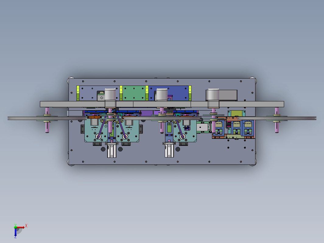 连接器插PIN折料机