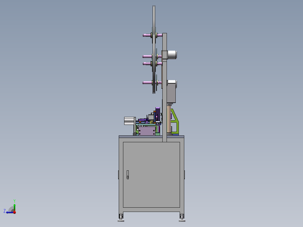 连接器插PIN折料机