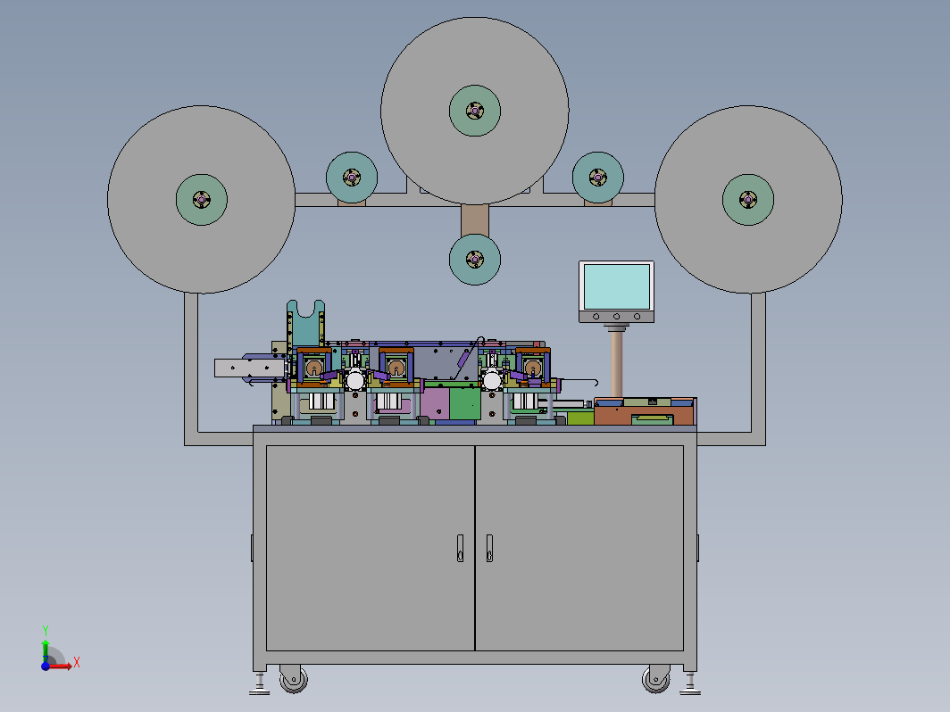 连接器插PIN折料机