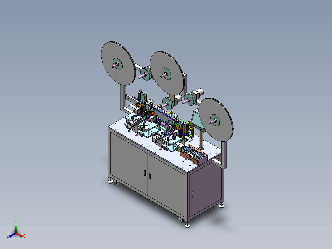 连接器插PIN折料机