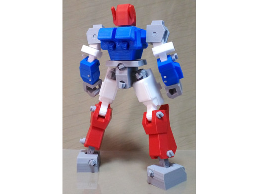 ARTICULATED MECH变形金刚缩略图