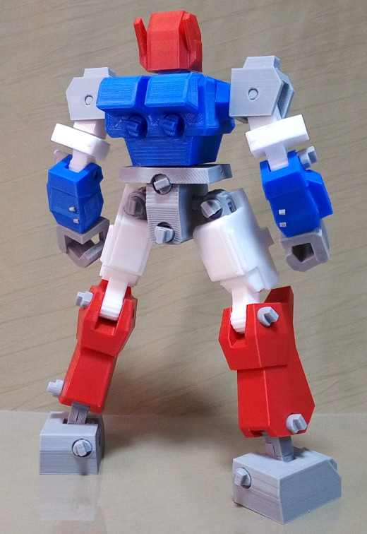 ARTICULATED MECH变形金刚缩略图