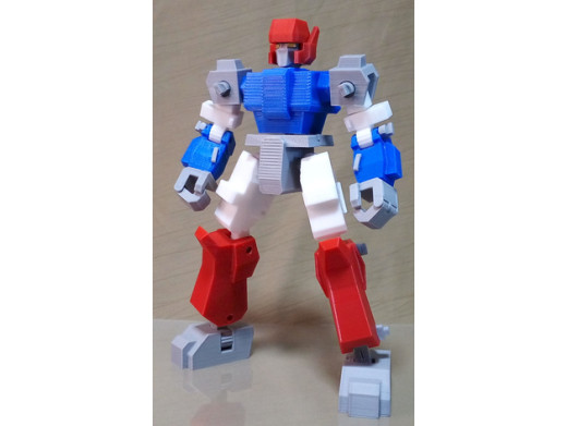 ARTICULATED MECH变形金刚缩略图