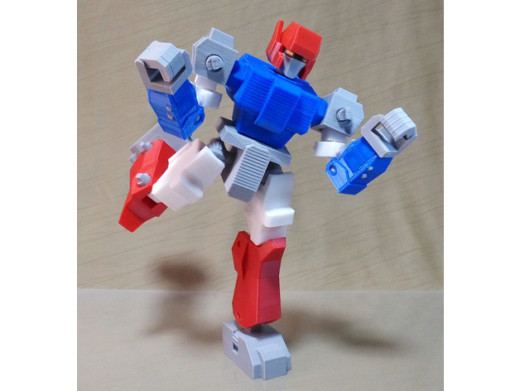 ARTICULATED MECH变形金刚缩略图