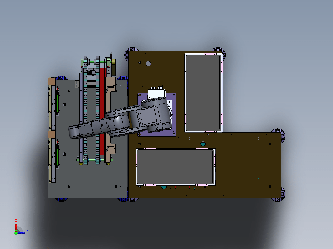 A10-Tray自动上料抓取工位（含DFM）