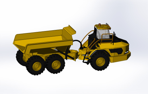 Dump Truck自卸车缩略图