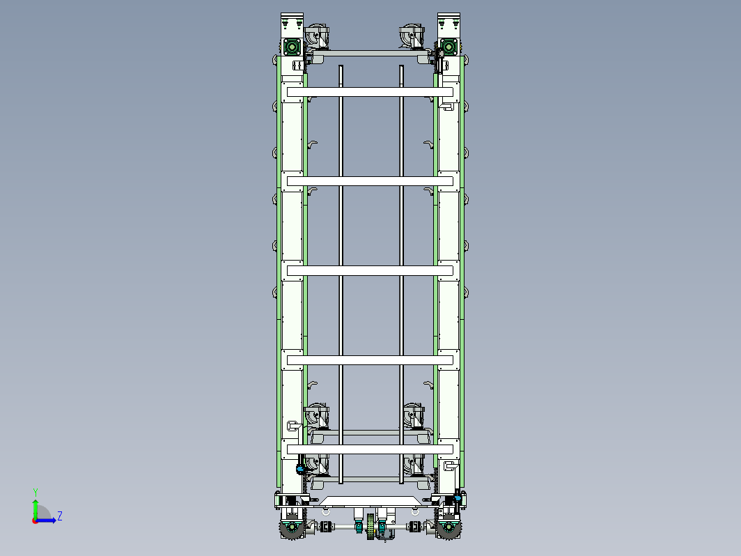 wagon装车升运器升降机