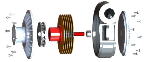 Turbo Pump涡轮泵爆炸缩略图