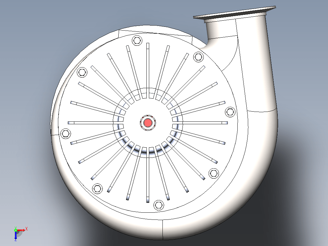 Turbo Pump涡轮泵爆炸