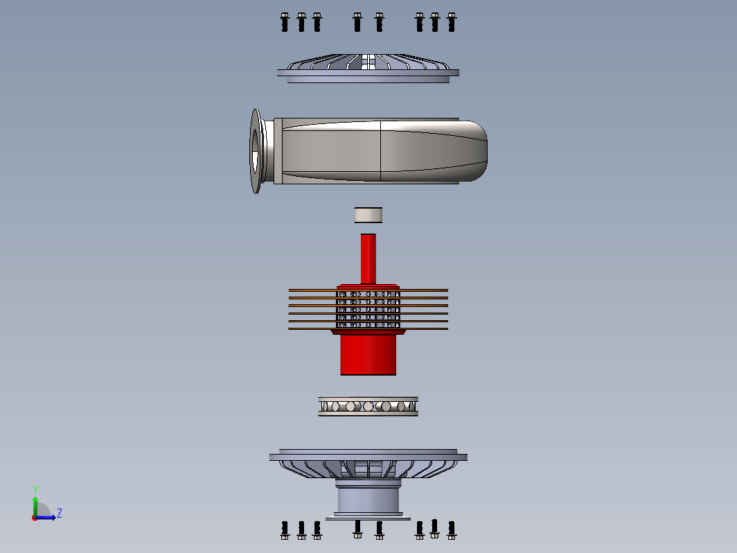 Turbo Pump涡轮泵爆炸