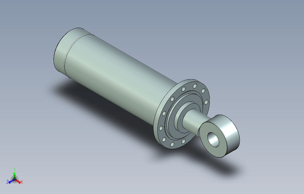 HSG_DF1_250-600-0-A工程用液压缸