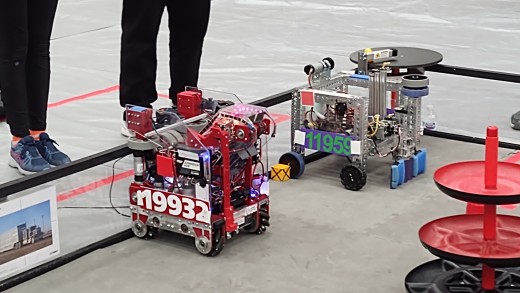 FTC 19932 Freight Frenzy Robot比赛机器人车缩略图