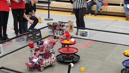 FTC 19932 Freight Frenzy Robot比赛机器人车缩略图