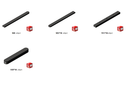 SolidWorks 标准件库缩略图