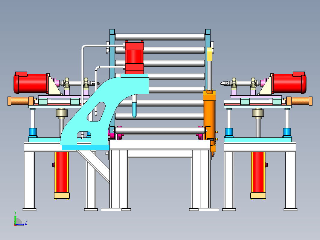 Machine Setup输送机