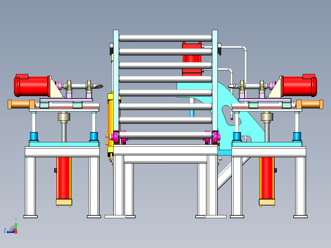 Machine Setup输送机