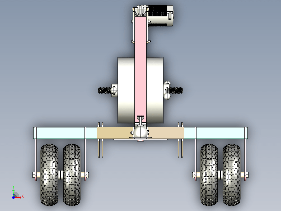 拖车接头3D