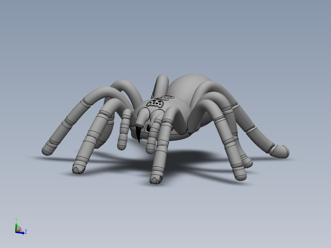 Spyder蜘蛛造型