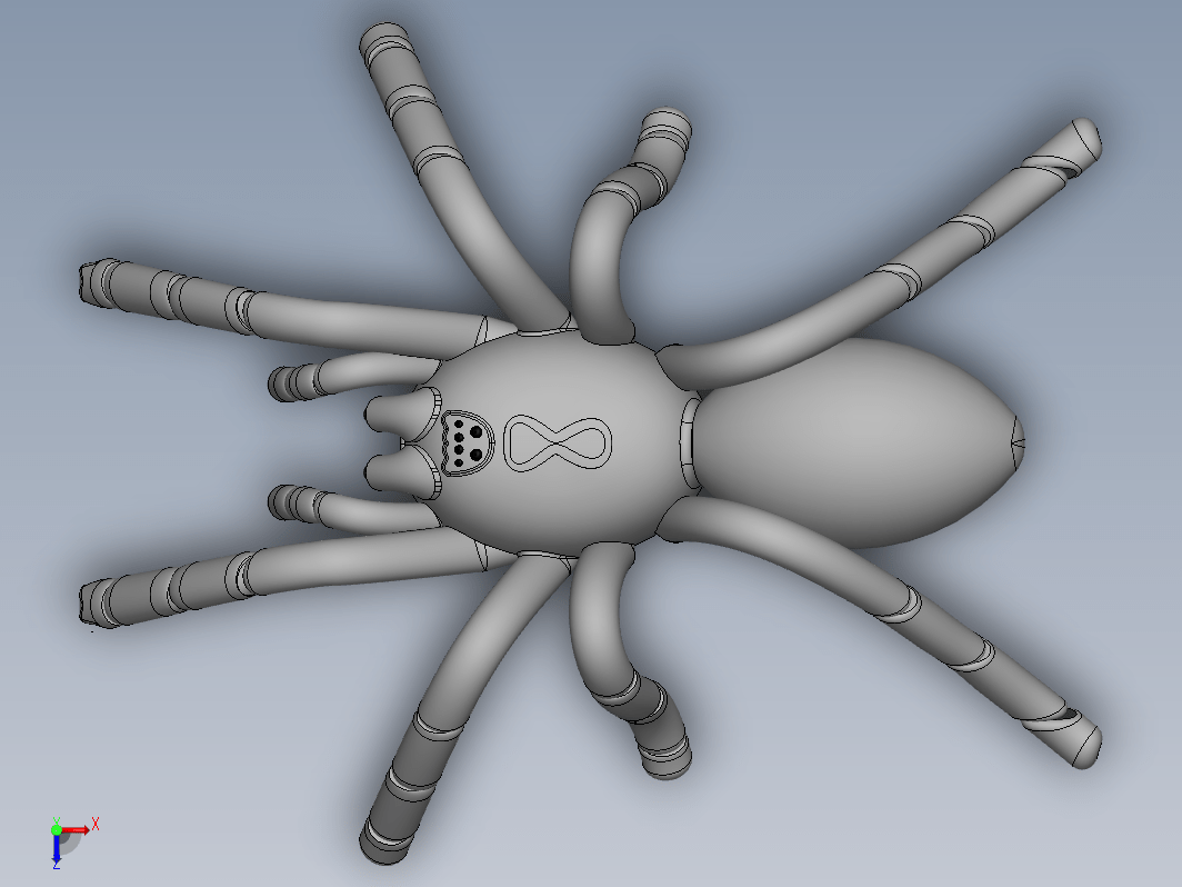 Spyder蜘蛛造型