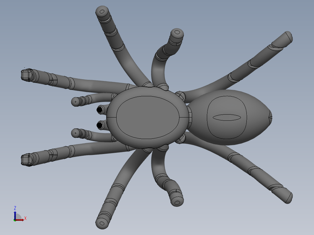 Spyder蜘蛛造型