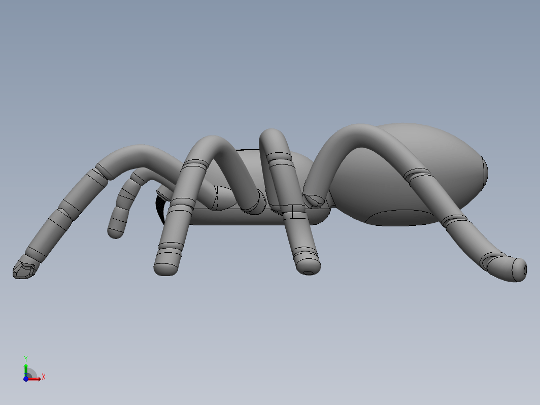 Spyder蜘蛛造型