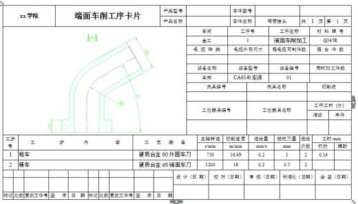 弯管接头加工工艺编制及夹具设计缩略图