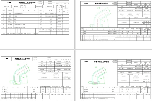弯管接头加工工艺编制及夹具设计缩略图