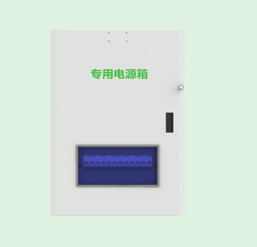 电源箱配电箱三维SW2014带参缩略图