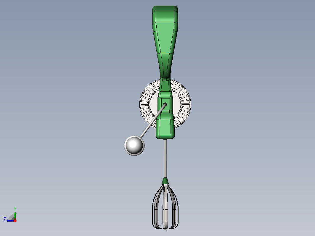 egg beater手摇打蛋器