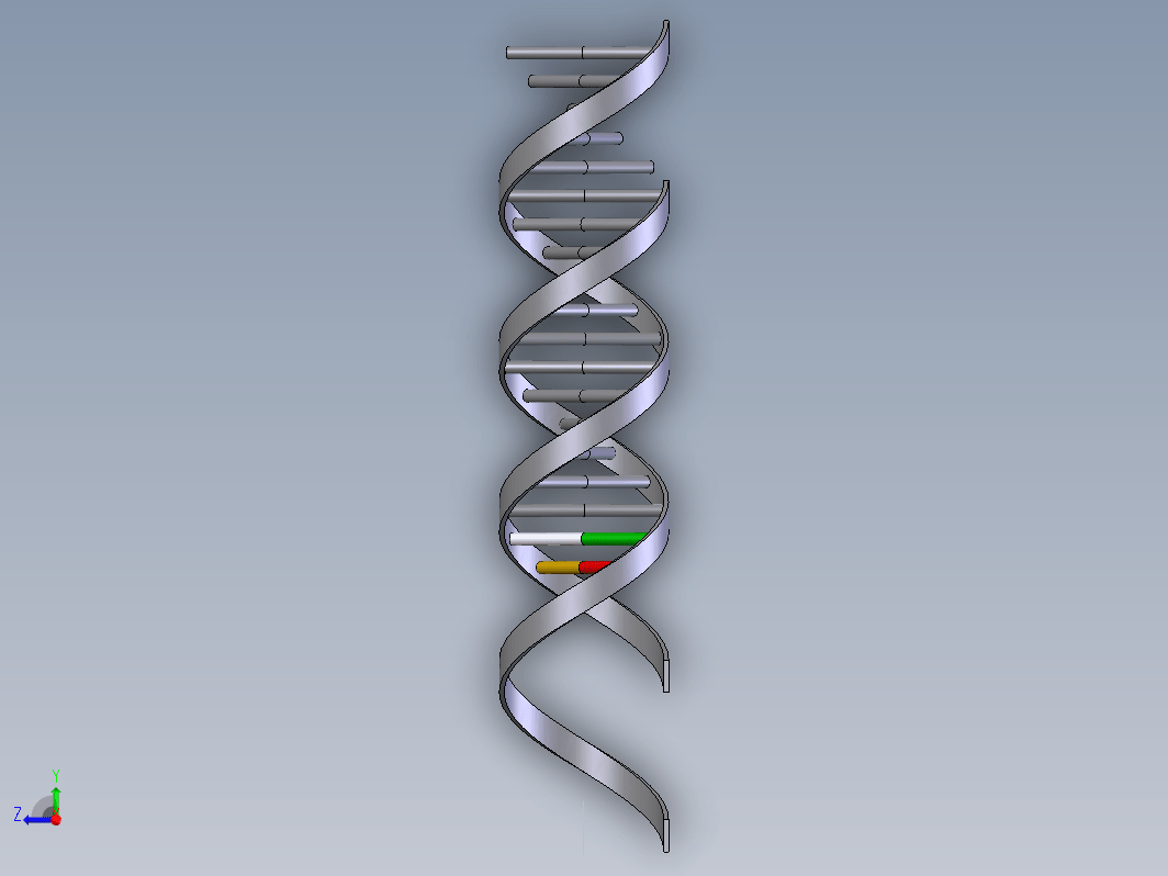 生物双螺旋DNA结构 dna-chain-1