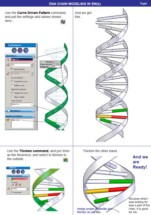 生物双螺旋DNA结构 dna-chain-1