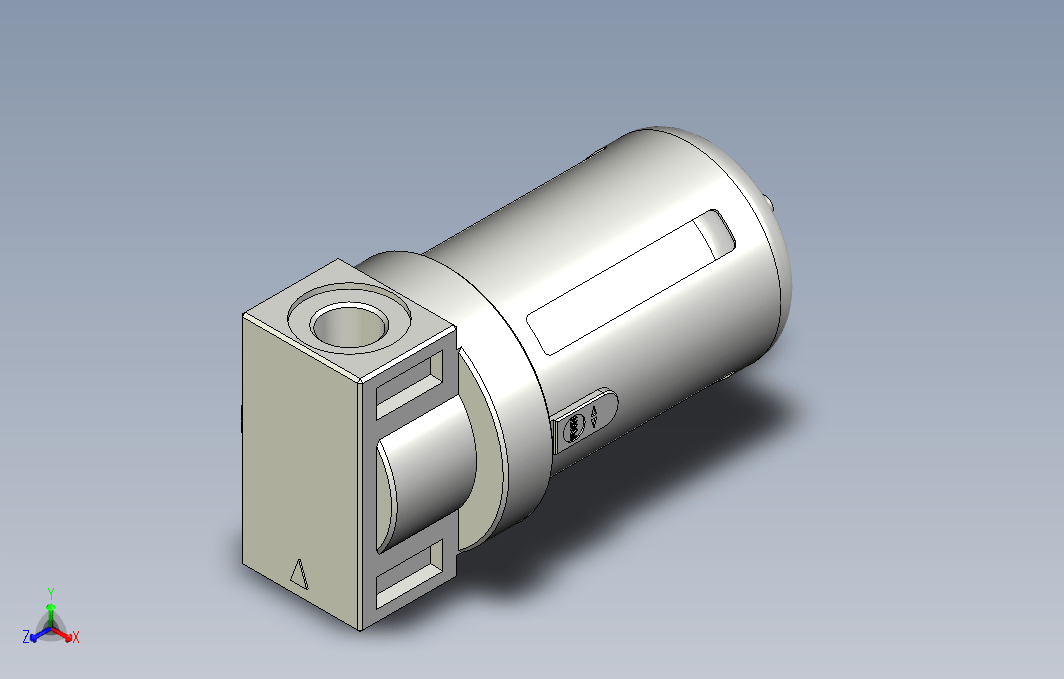 气立可空气过滤器3D-CF-400-S-F1系列