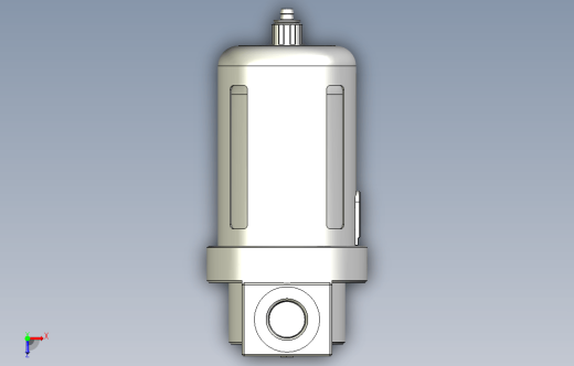 气立可空气过滤器3D-CF-400-S-F1系列缩略图