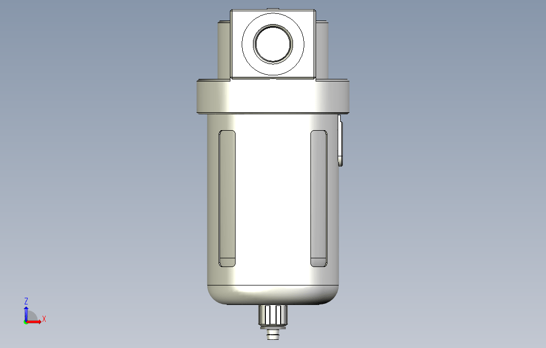 气立可空气过滤器3D-CF-400-S-F1系列