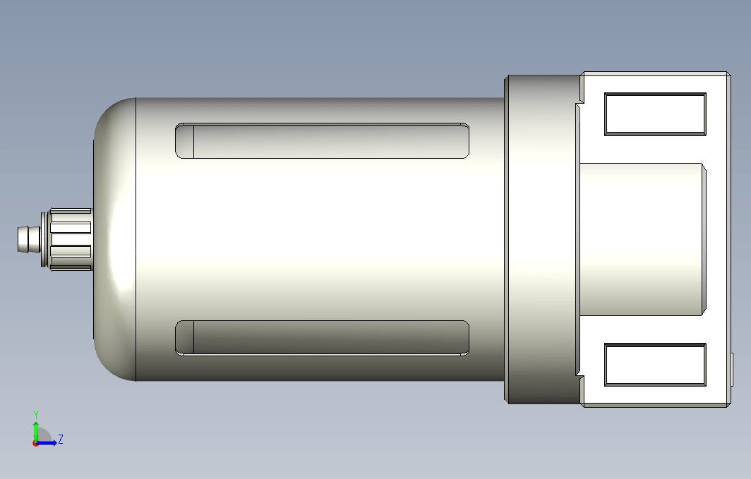 气立可空气过滤器3D-CF-400-S-F1系列