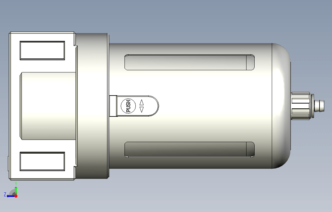 气立可空气过滤器3D-CF-400-S-F1系列