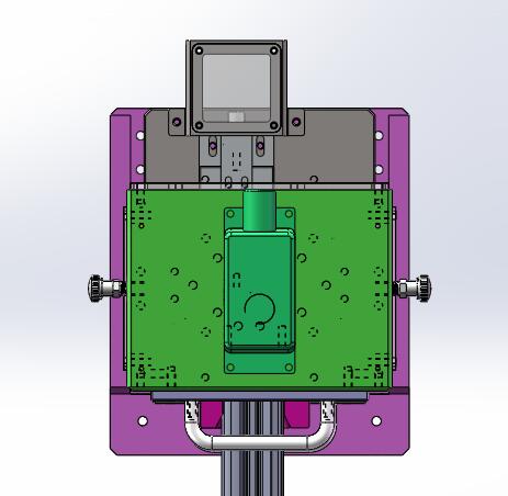 01月-A3K-Z导槽冲切模（sw18可编辑+工程图+bom）