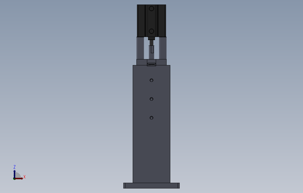 JSQ13GT10_03BX喷气管总成封15压盖工装1