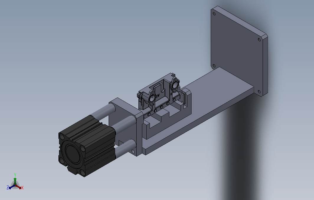 JSQ13GT10_03BX喷气管总成封15压盖工装1